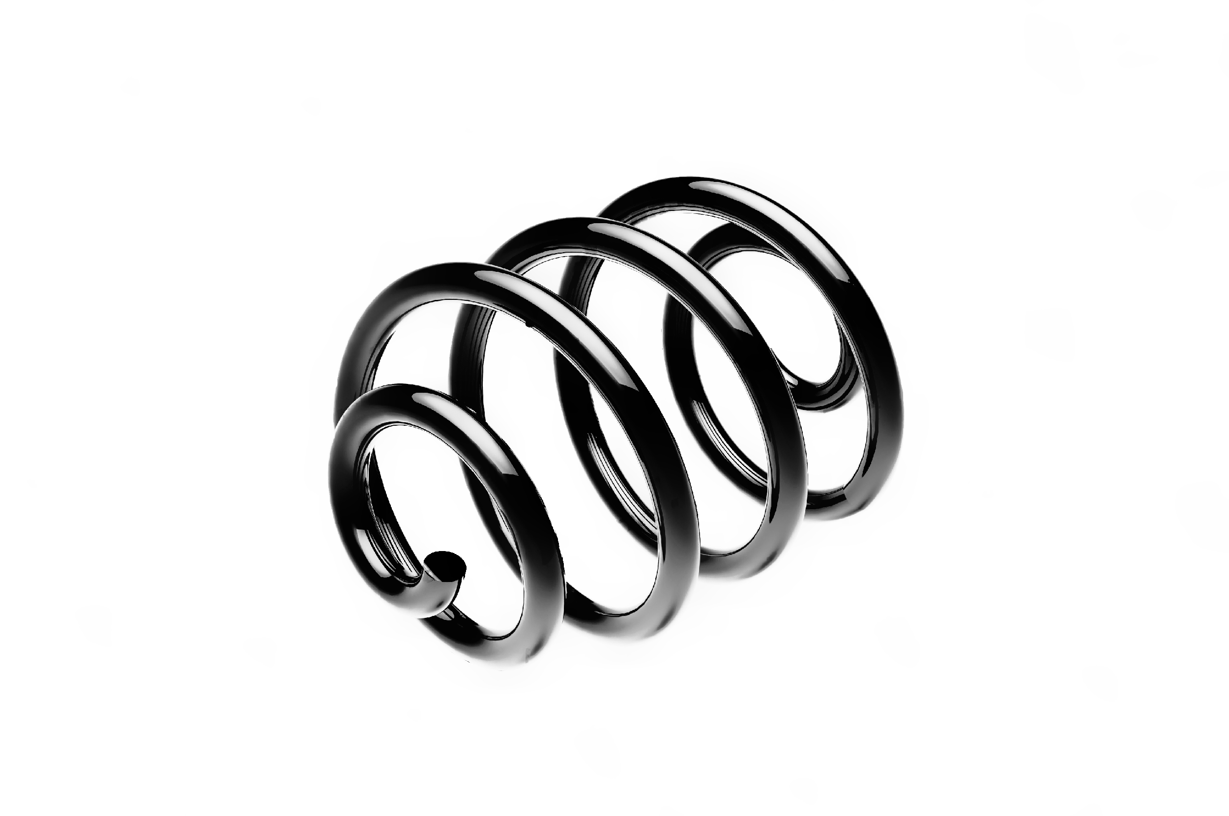 Задна пружина - ST 134 037 R за VW